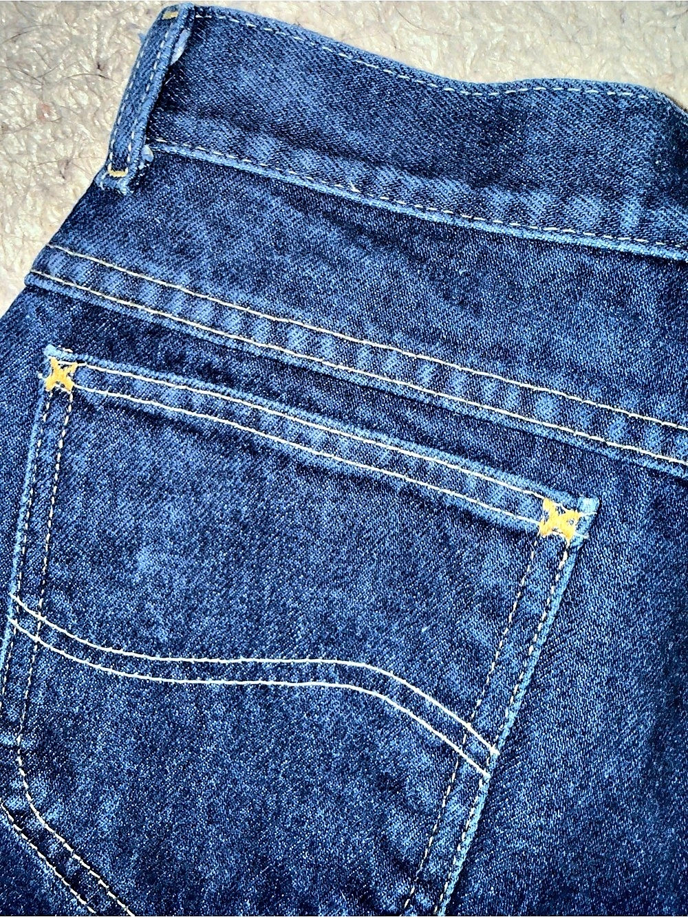 Vintage Lee Riders High Rise - Picture 7 of 8